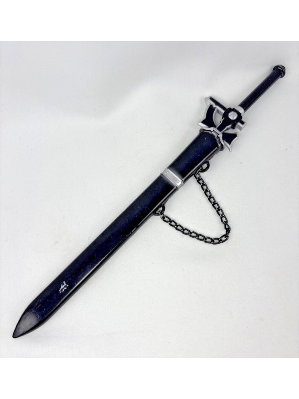 Sword Art Online Miniature Kirito's Elucidator Sword Metallic 12" Not Sharp